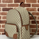 Gucci GG Emblem Medium Backpack 821159